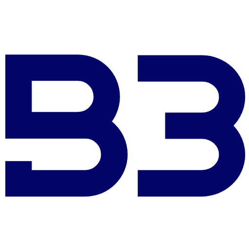 Bridge 3 logo navy
